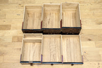 稀少サイズ!! 鶴亀の豪華装飾金具で華やかな面持ちをした庄内箪笥 BB3313