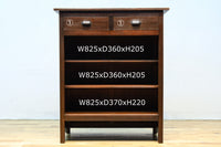 稀少サイズ!!ディスプレイが映えるレトロモダンな高脚ガラスケース BB3151