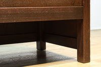 稀少サイズ!!ディスプレイが映えるレトロモダンな高脚ガラスケース BB3151