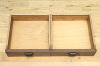 稀少サイズ!!ディスプレイが映えるレトロモダンな高脚ガラスケース BB3151