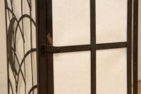 三日月柄が浮かぶ鉄製行灯(あんどん) DC8434