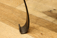 三日月柄が浮かぶ鉄製行灯(あんどん) DC8434