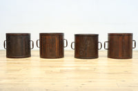 古色の風合いが時代感のある一斗マス DC8396efgh 在庫(e:1 f:1 g:1 h:1)個