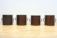 古色の風合いが時代感のある一斗マス DC8396efgh 在庫(e:1 f:1 g:1 h:1)個