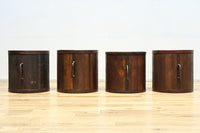 古色の風合いが時代感のある一斗マス DC8396efgh 在庫(e:1 f:1 g:1 h:1)個