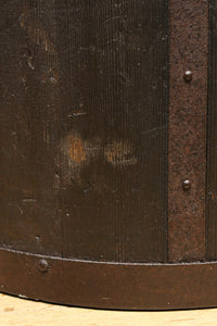 古色の風合いが時代感のある一斗マス DC8396efgh 在庫(e:1 f:1 g:1 h:1)個