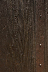 古色の風合いが時代感のある一斗マス DC8396efgh 在庫(e:1 f:1 g:1 h:1)個