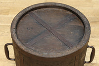 古色の風合いが時代感のある一斗マス DC8396efgh 在庫(e:1 f:1 g:1 h:1)個