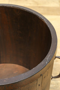 古色の風合いが時代感のある一斗マス DC8396efgh 在庫(e:1 f:1 g:1 h:1)個