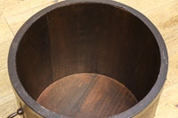 古色の風合いが時代感のある一斗マス DC8396efgh 在庫(e:1 f:1 g:1 h:1)個