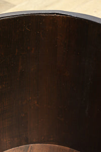 古色の風合いが時代感のある一斗マス DC8396efgh 在庫(e:1 f:1 g:1 h:1)個