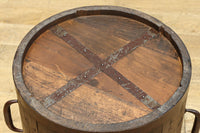 古色の風合いが時代感のある一斗マス DC8396efgh 在庫(e:1 f:1 g:1 h:1)個