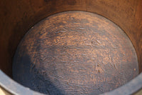 古色の風合いが時代感のある一斗マス DC8396efgh 在庫(e:1 f:1 g:1 h:1)個