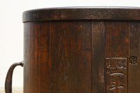 古色の風合いが時代感のある一斗マス DC8396efgh 在庫(e:1 f:1 g:1 h:1)個