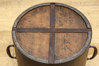 古色の風合いが時代感のある一斗マス DC8396efgh 在庫(e:1 f:1 g:1 h:1)個