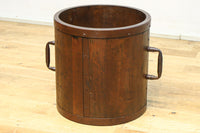 古色の風合いが時代感のある一斗マス DC8396efgh 在庫(e:1 f:1 g:1 h:1)個