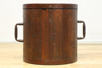 古色の風合いが時代感のある一斗マス DC8396efgh 在庫(e:1 f:1 g:1 h:1)個