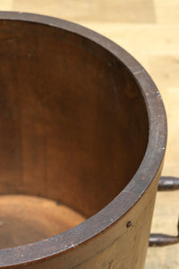 古色の風合いが時代感のある一斗マス DC8396efgh 在庫(e:1 f:1 g:1 h:1)個