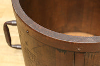 古色の風合いが時代感のある一斗マス DC8396efgh 在庫(e:1 f:1 g:1 h:1)個