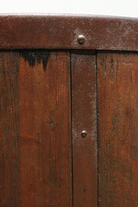 古色の風合いが時代感のある一斗マス DC8396efgh 在庫(e:1 f:1 g:1 h:1)個