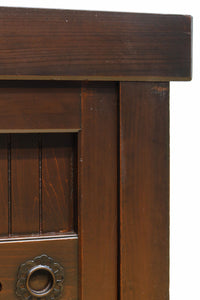 稀少サイズ!! カウンターに!! 小振りサイズの格調漂う近江水屋箪笥 BB3102