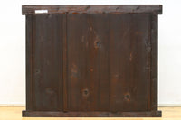 稀少サイズ!! カウンターに!! 小振りサイズの格調漂う近江水屋箪笥 BB3102