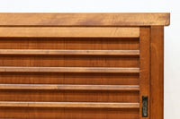 横桟使いの味わい溢れる木地色の収納箪笥 BB3318