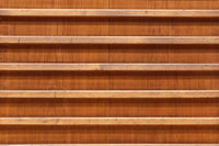 横桟使いの味わい溢れる木地色の収納箪笥 BB3318