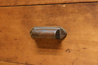 横桟使いの味わい溢れる木地色の収納箪笥 BB3318