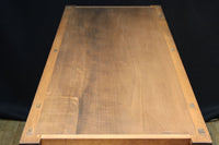 横桟使いの味わい溢れる木地色の収納箪笥 BB3318