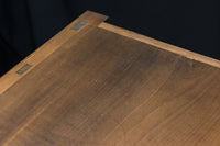 横桟使いの味わい溢れる木地色の収納箪笥 BB3318