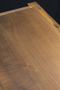 横桟使いの味わい溢れる木地色の収納箪笥 BB3318