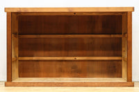 稀少幅1380ミリ自然美ある杢目の落ち着いた横桟造りの収納箪笥 BB3319