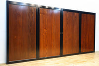 幅903ミリ 見事な漆の艶を纏う美しい杢目を魅せる板戸 F8531 在庫4枚