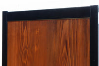 幅903ミリ 見事な漆の艶を纏う美しい杢目を魅せる板戸 F8531 在庫4枚