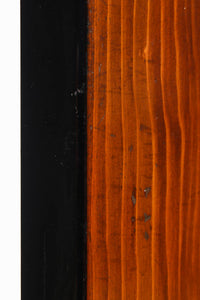 幅903ミリ 見事な漆の艶を纏う美しい杢目を魅せる板戸 F8531 在庫4枚