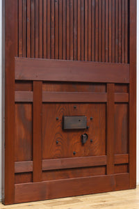 幅1090ミリ 漆の美しい風合いに包まれた富山蔵戸 G2536