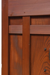 幅1090ミリ 漆の美しい風合いに包まれた富山蔵戸 G2536