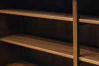 温かみある色彩にゆらゆらガラスが揺らめく十字窓レトロガラスケース BB3328