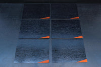 伝統的な色彩で気品あるお盆 DC8340 在庫6枚