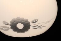 椿の花の透かし絵が浮かぶ可愛らしい電笠 DC8440