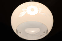 椿の花の透かし絵が浮かぶ可愛らしい電笠 DC8440