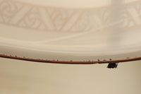 朱セルの帯装飾で昭和レトロな面持ちの電笠 DC8445