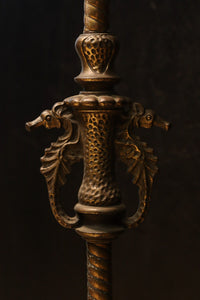 高さ1485ミリ!! クラシカルなデザインで上品な大型スタンドライト DC8431