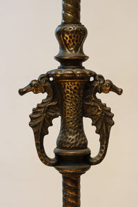 高さ1485ミリ!! クラシカルなデザインで上品な大型スタンドライト DC8431