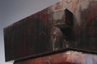 味わい深い古色の色彩が映える大きな空鉤 DB3064