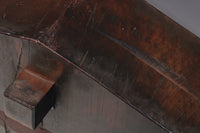 味わい深い古色の色彩が映える大きな空鉤 DB3064