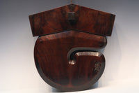 味わい深い古色の色彩が映える大きな空鉤 DB3064