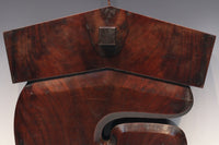 味わい深い古色の色彩が映える大きな空鉤 DB3064