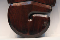 味わい深い古色の色彩が映える大きな空鉤 DB3064